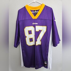 Reebok Berrian #87 MN Vikings Jersey, Large